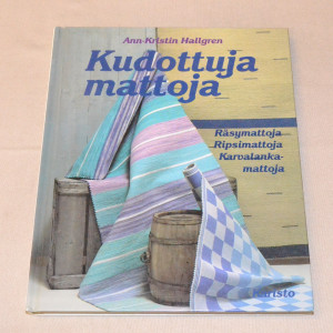 Ann-Kristin Hallgren Kudottuja mattoja